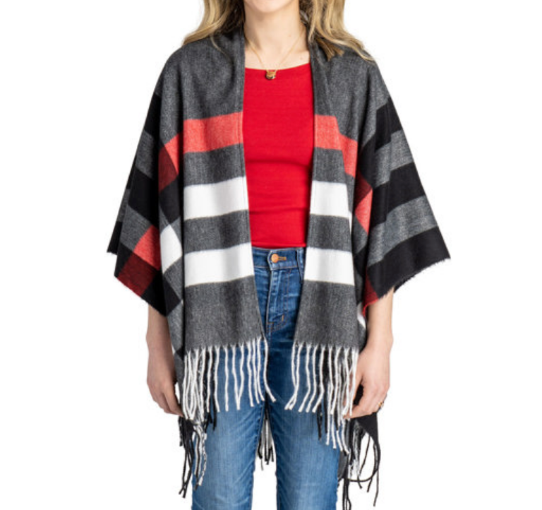 Chelsea Wrap Black