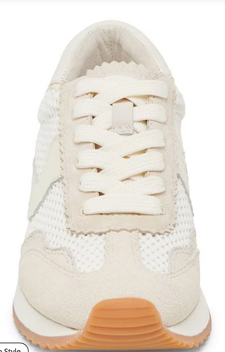 Dolce Vita B.Ntch Mesh Sneaker White