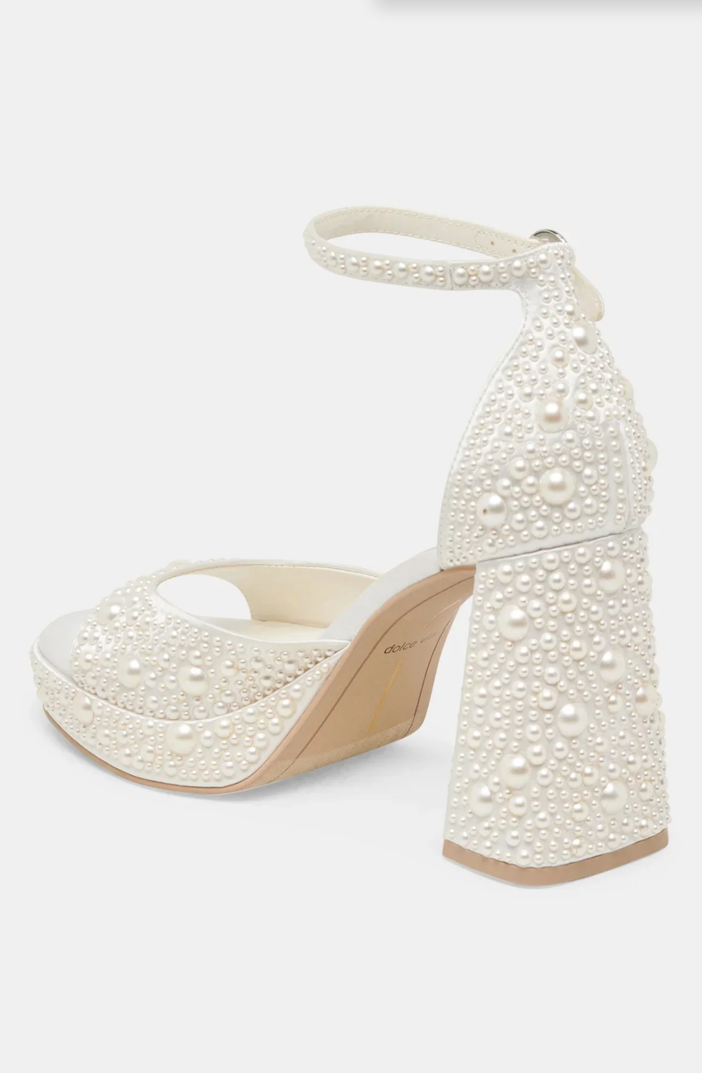 Dolce Vita Pandro Pearl True White