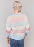 Charlie B 3/4 Sleeve Sweater Pastel