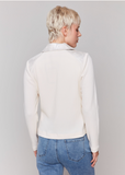 Charlie B Combo Perfecto Jacket Champagne
