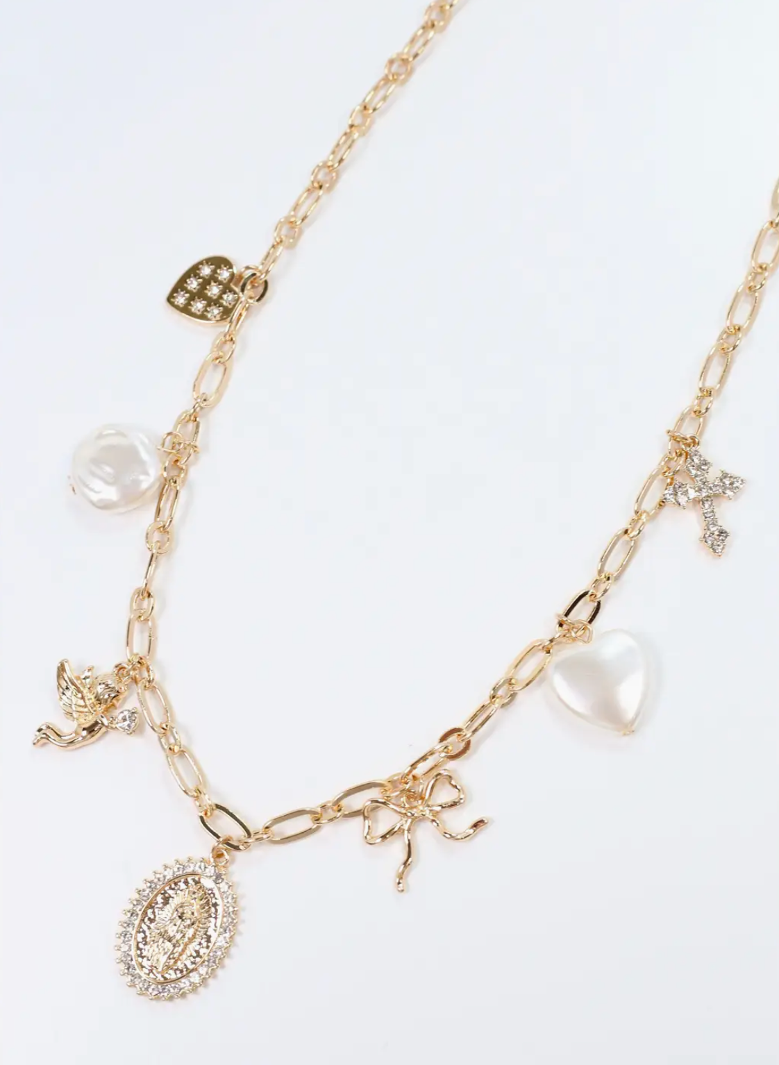 Caroline Hill Mante Charm Necklace
