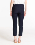 Multiples Pull On Crop Pant Midnight