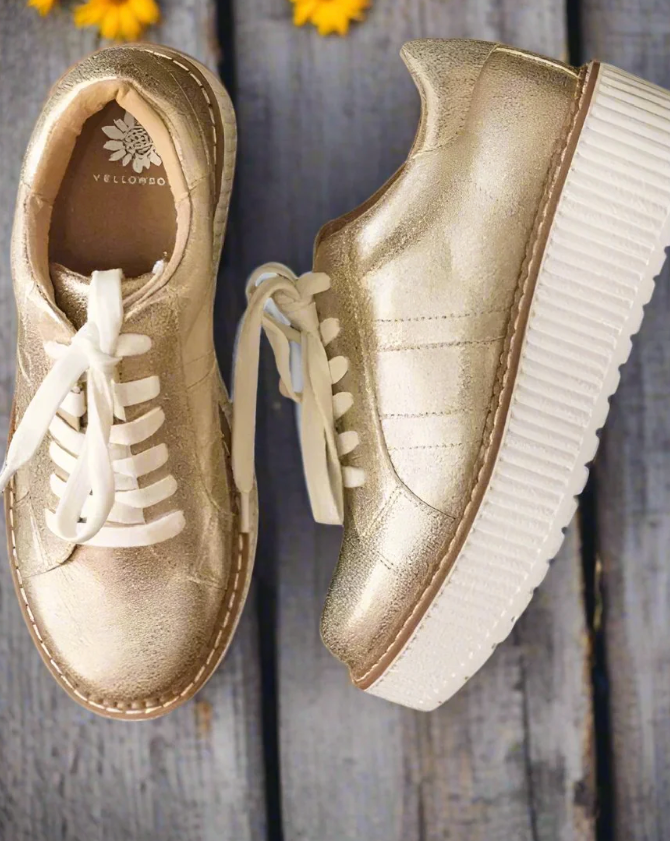 Yellowbox Marcell Sneaker Gold