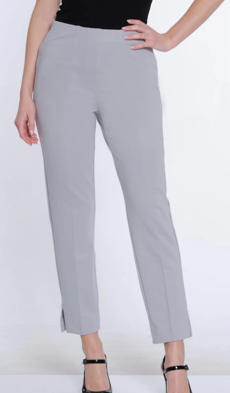 Multiples Ankle Pant Sky Grey