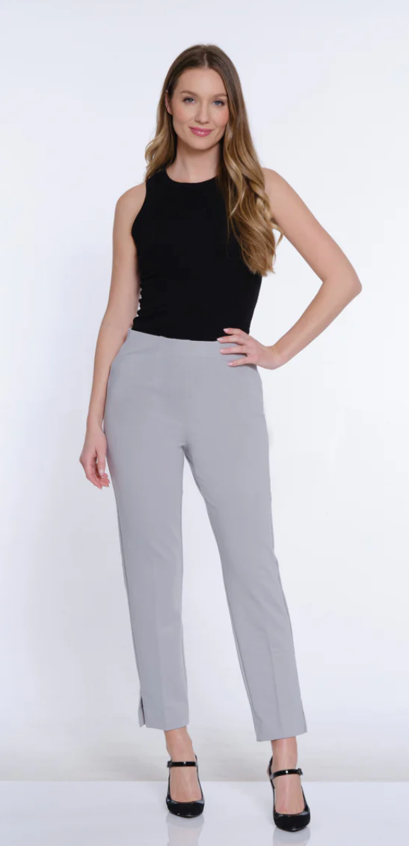 Multiples Ankle Pant Sky Grey