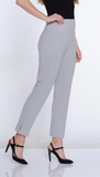 Multiples Ankle Pant Sky Grey