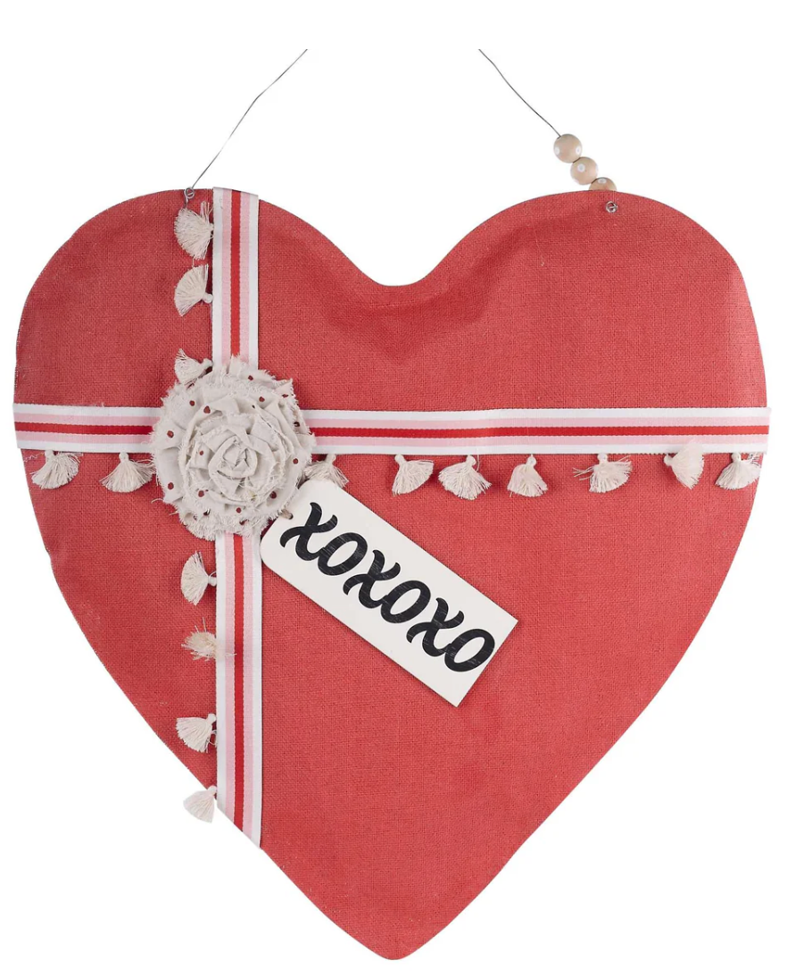 Glory Haus XOXO Heart Burlee