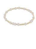E Newton Extends Hope Unwritten 4mm Bead Bracelet