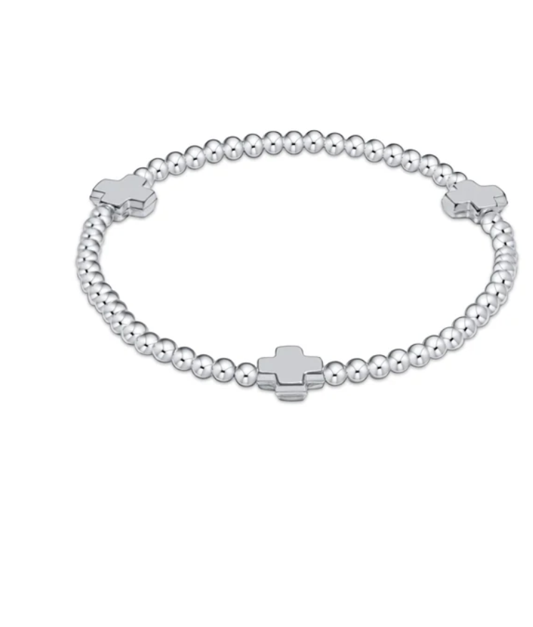 E Newton Extends Signature Cross Sterling 3mm