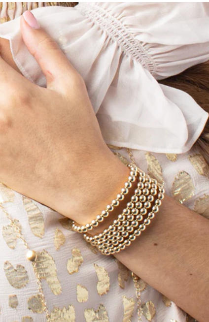 E Newton Extends Classic Gold 5mm Bracelet