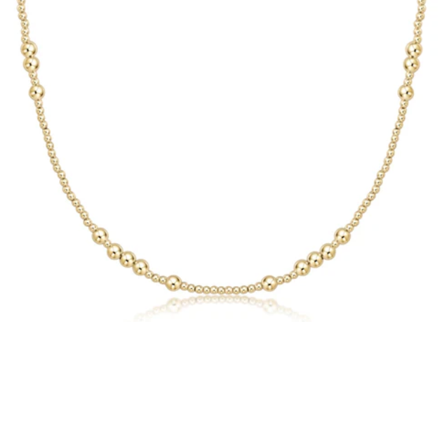 E Newton 17" Choker Hope Unwritten Gold