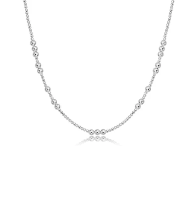 E Newton 15" Choker Hope Unwritten Sterling