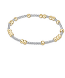 E Newton Hope Unwritten Mixed Metal 4mm Bracelet