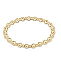 E Newton Classic Gold Grateful 5mm Bracelet