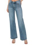 Risen V Dipped Front Waist Jeans Medium