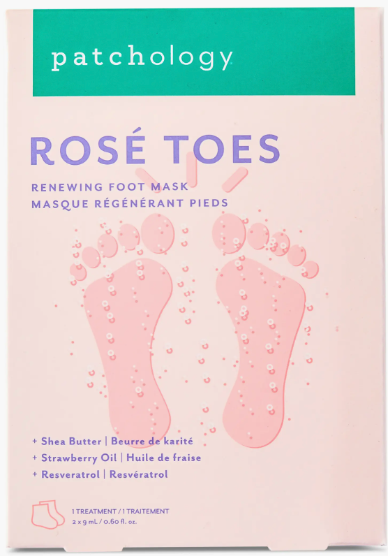 Patchology Rose' Toes 1 Treatment