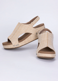 Corkys Volta II Wedge Raffia