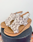 Corkys Miss Carley Tan Sparkle Leopard