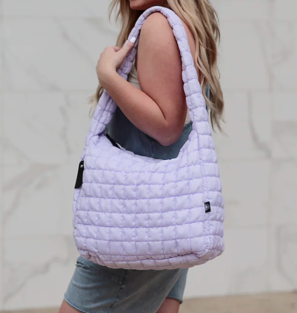 On Cloud Nine Tote Lilac