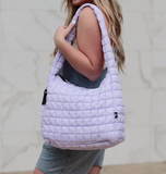 On Cloud Nine Tote Lilac