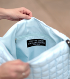On Cloud Nine Tote Seaside Blue