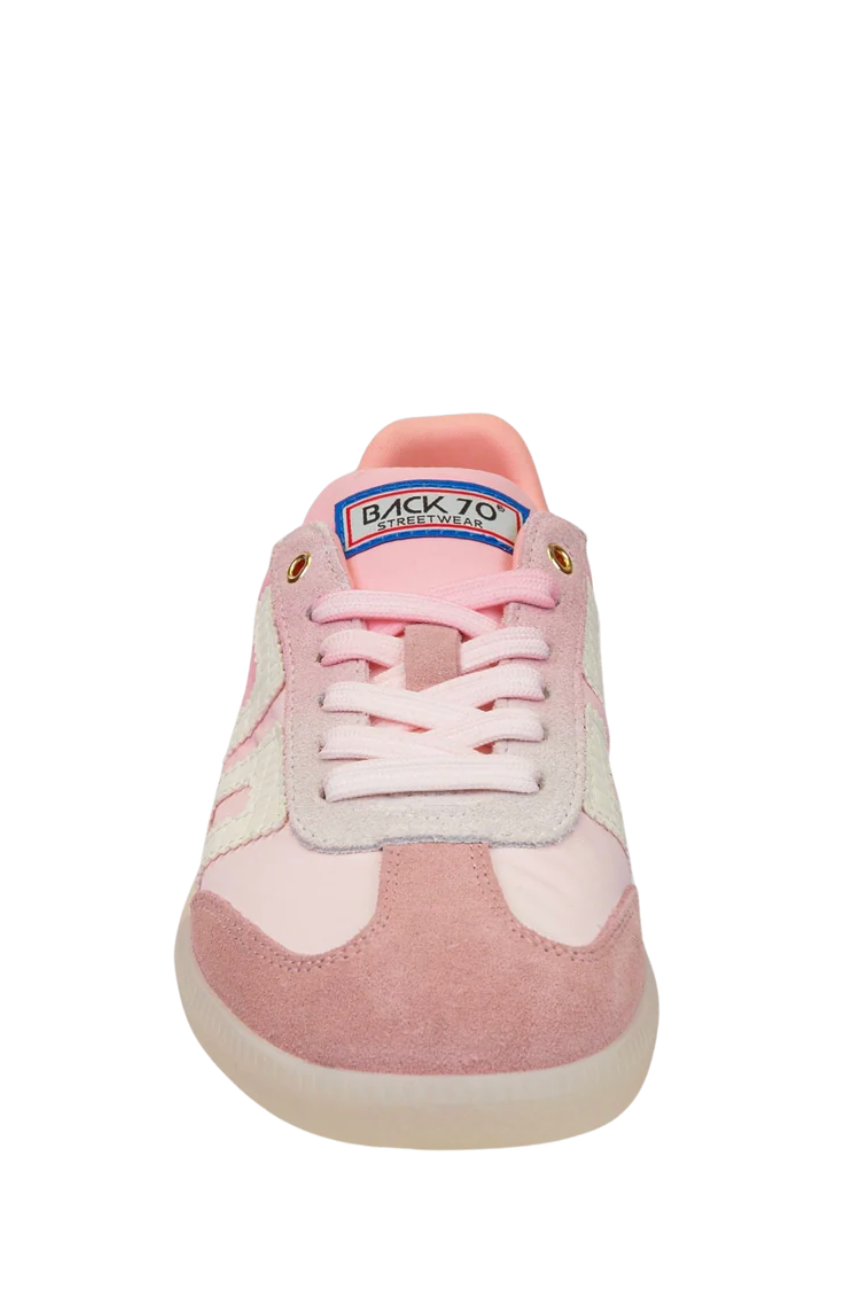 Back 70 Ghost Dark Light Pink