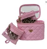 PurseN Getaway Jewelry Case Rose Quartz