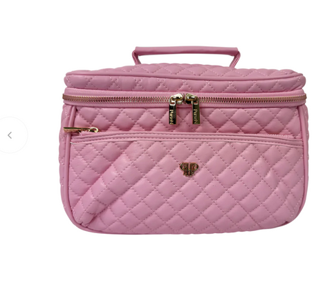 PurseN NEW Classic Train Case - Rose Quartz