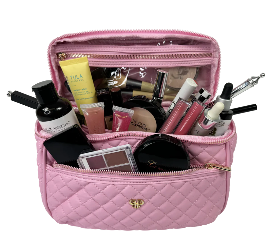 PurseN NEW Classic Train Case - Rose Quartz