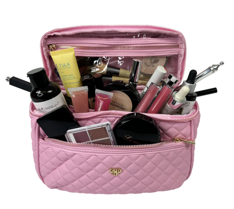 PurseN NEW Classic Train Case - Rose Quartz