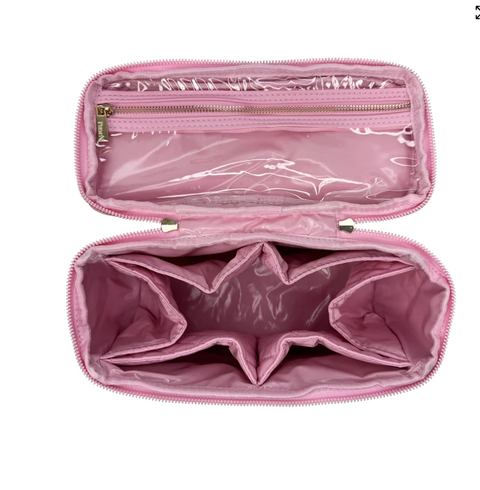 PurseN NEW Classic Train Case - Rose Quartz