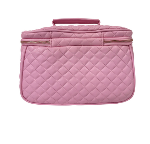 PurseN NEW Classic Train Case - Rose Quartz