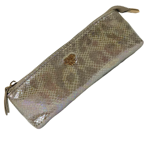 PurseN Sleek Stash Go-To-Case - Glimmer Leopard