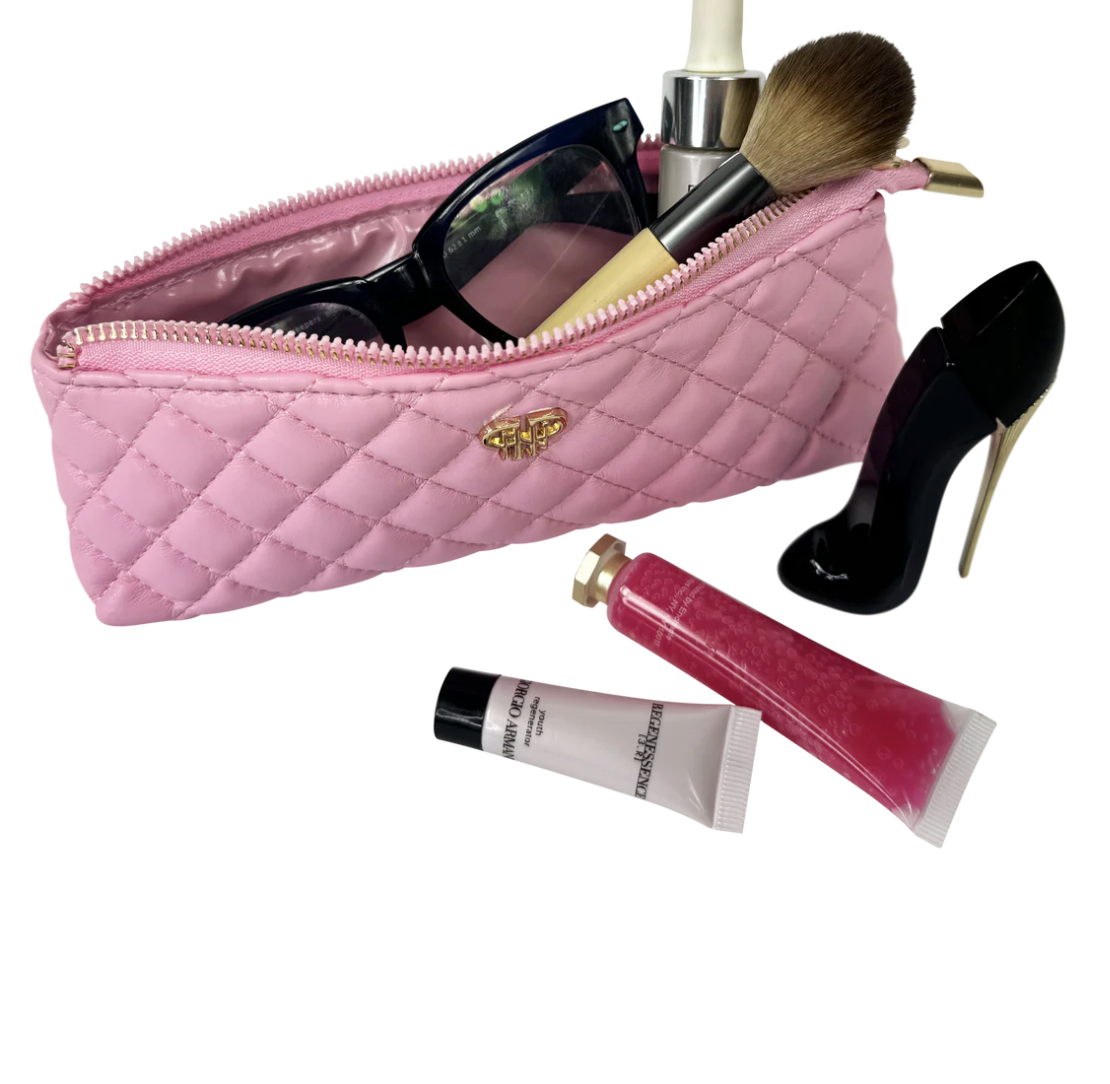 PUrseN NEW Sleek Stash Go-To-Case - Rose Quartz