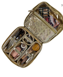 PurseN Mini Diva Makeup Case Glimmer Leopard
