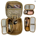 PurseN Mini Diva Makeup Case Glimmer Leopard