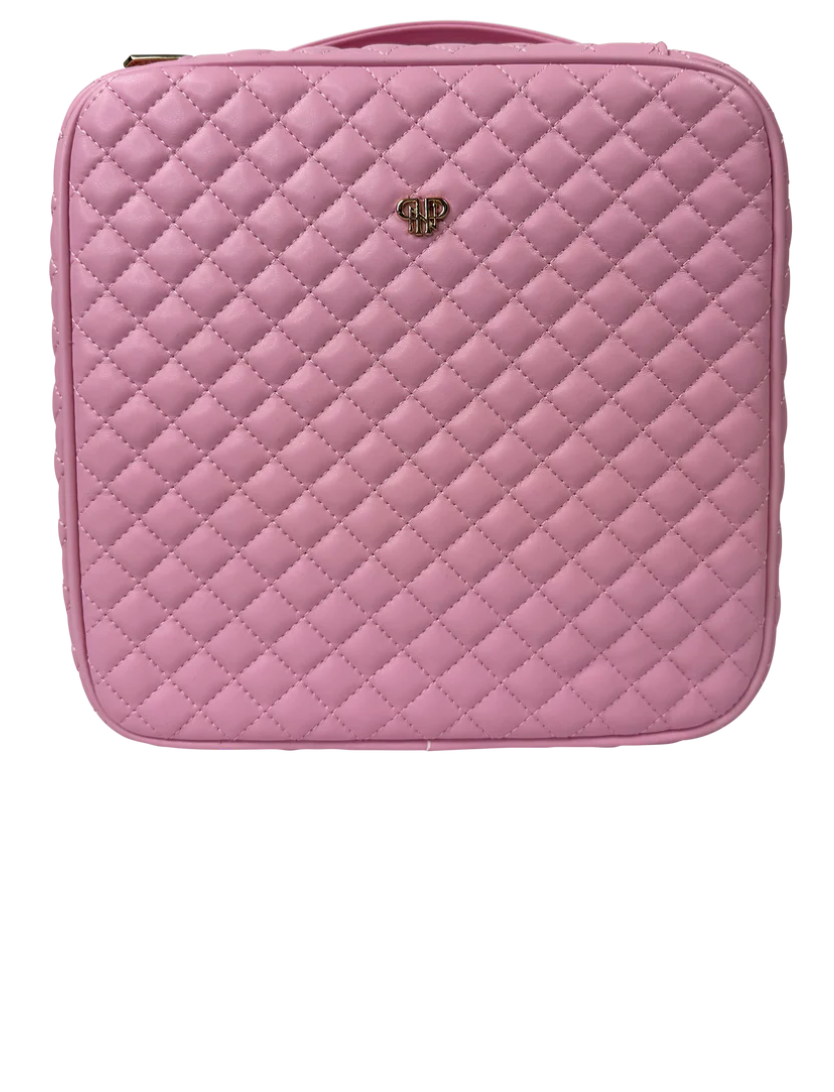 PurseN NEW Mini Diva Makeup Case - Rose Quartz