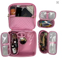 PurseN NEW Mini Diva Makeup Case - Rose Quartz