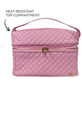 PurseN NEW Stylist Travel Bag - Rose Quartz