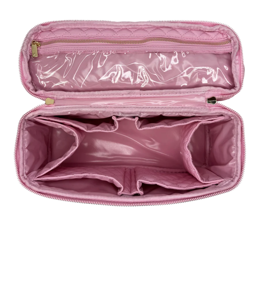 PurseN NEW Stylist Travel Bag - Rose Quartz