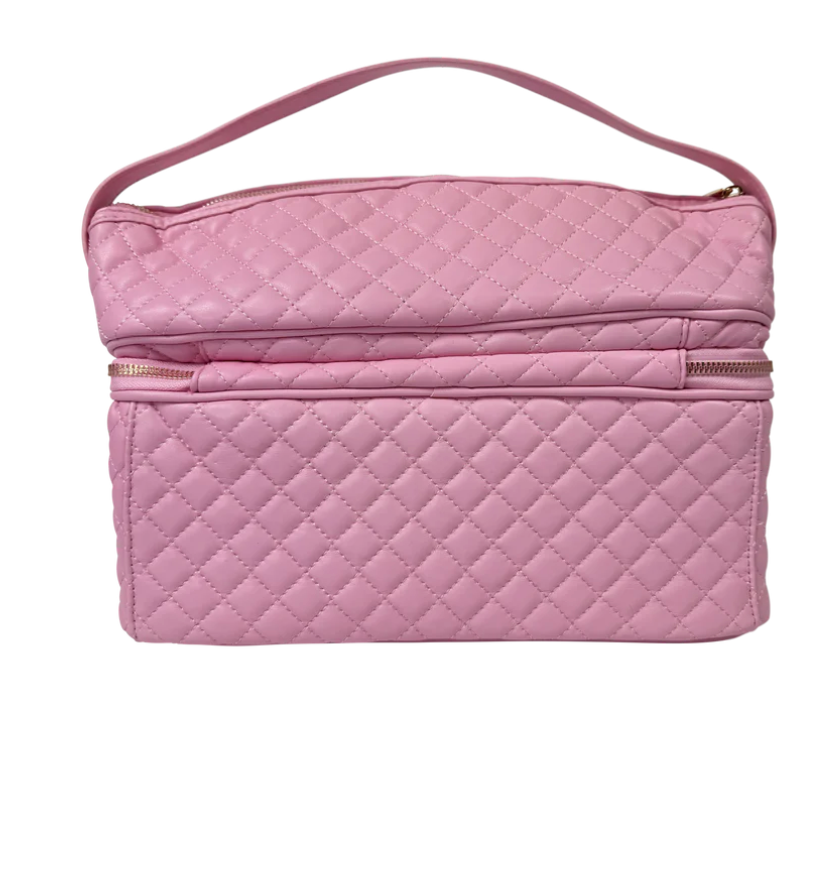 PurseN NEW Stylist Travel Bag - Rose Quartz