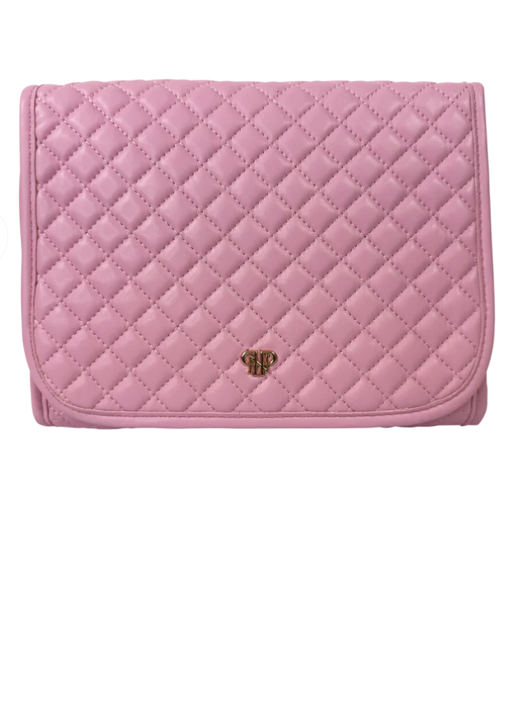 PurseN NEW Classic Toiletry Case Rose Quartz