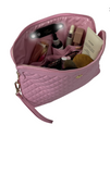 PurseN NEW Updated Litt Makeup Case Rose Quartz