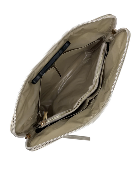 PurseN Updated Litt Mateup Case Pearl Quilted