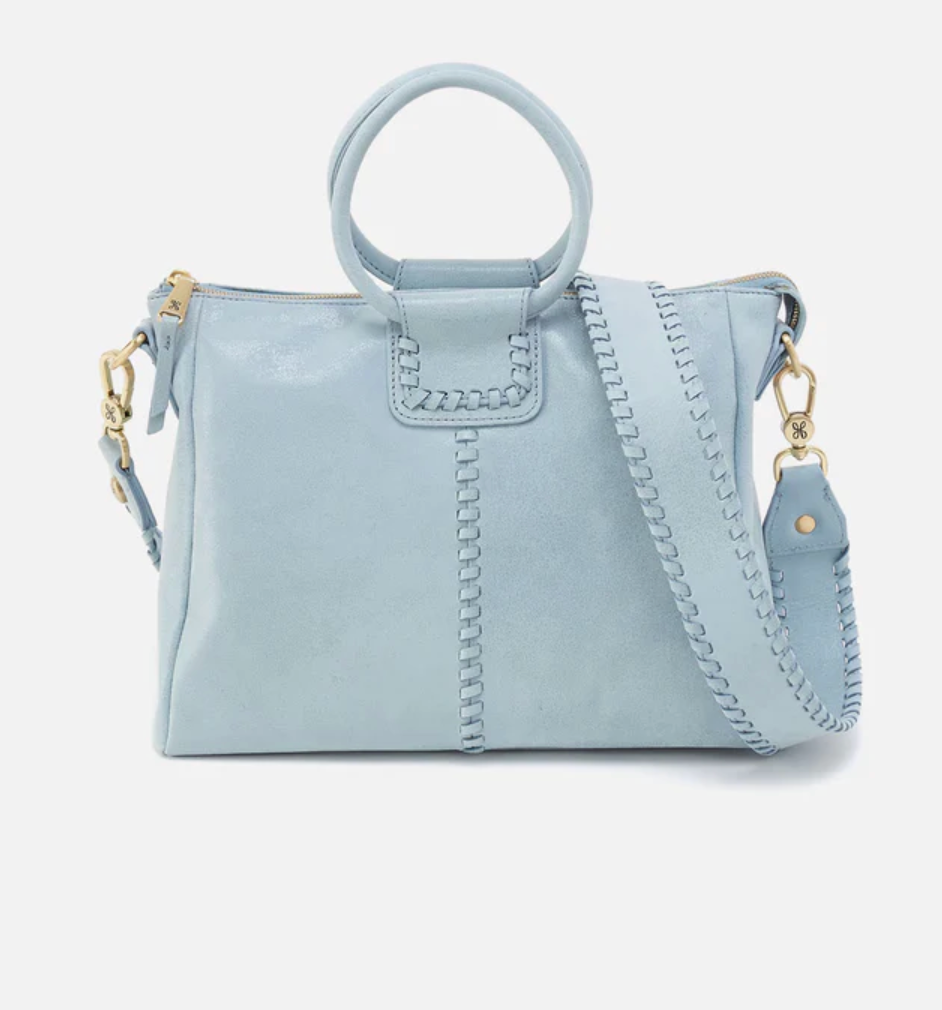 HOBO Sheila Medium Satchel Sky