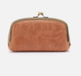 HOBO Save Face Frame Pouch Saddle Tooled