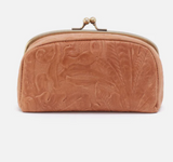 HOBO Save Face Frame Pouch Saddle Tooled