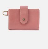 HOBO Jean Accordion Card Case Rose