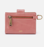HOBO Jean Accordion Card Case Rose